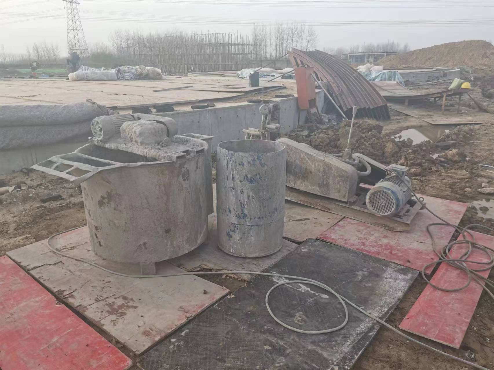 汝州设备基础注浆